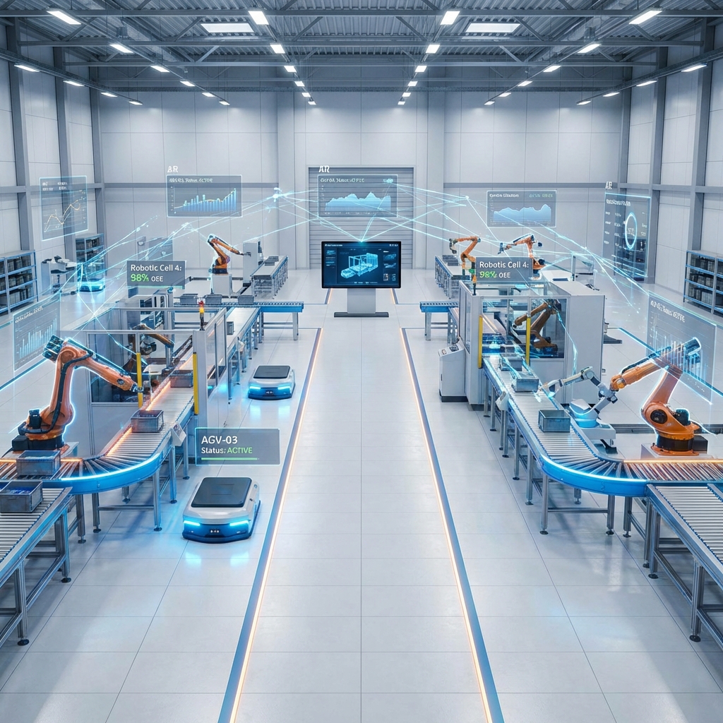 Flexible Manufacturing System (FMS)
