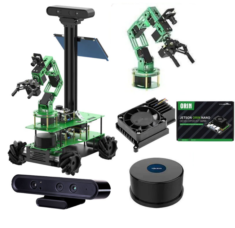 PFE Intelligent Mobile Robot - Univalor Maroc